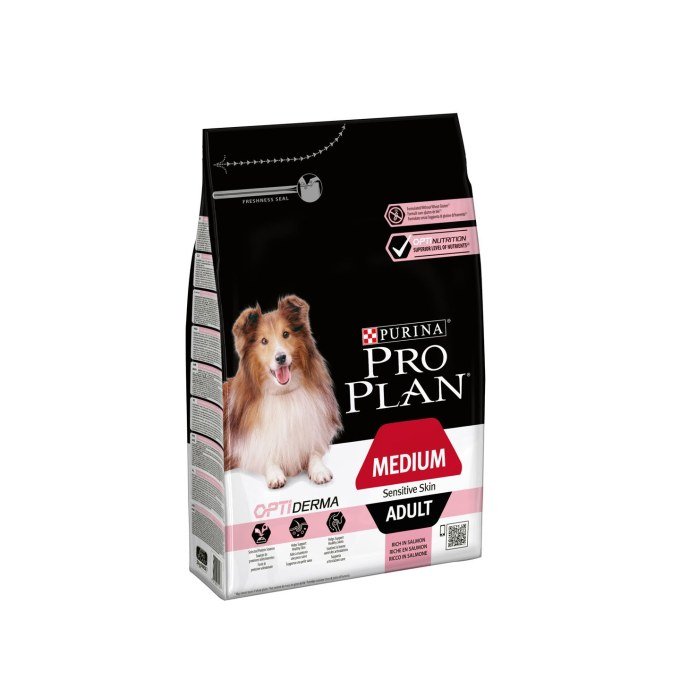 PROPLAN MEDIUM ADULT SENSITIVE SKIN ΣΟΛΟΜΟΣ 3kg